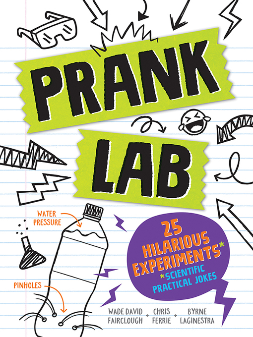 Title details for Pranklab by Chris Ferrie - Available